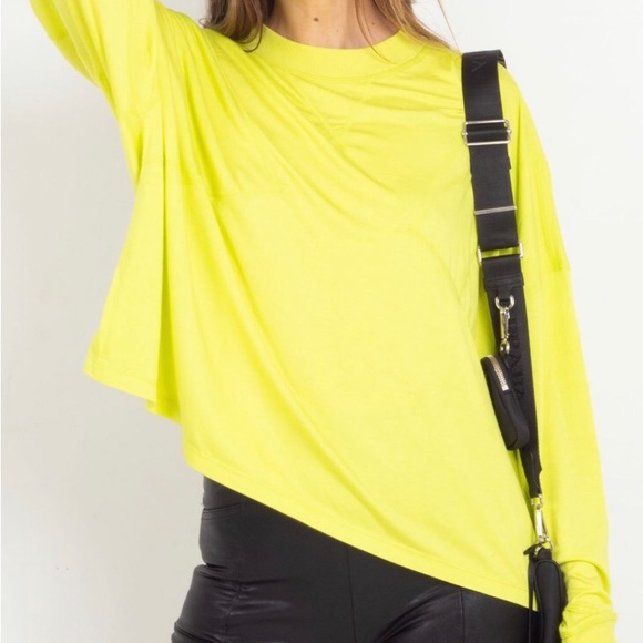 Free People Runner Up LS Layering Top - Picture 4 of 4